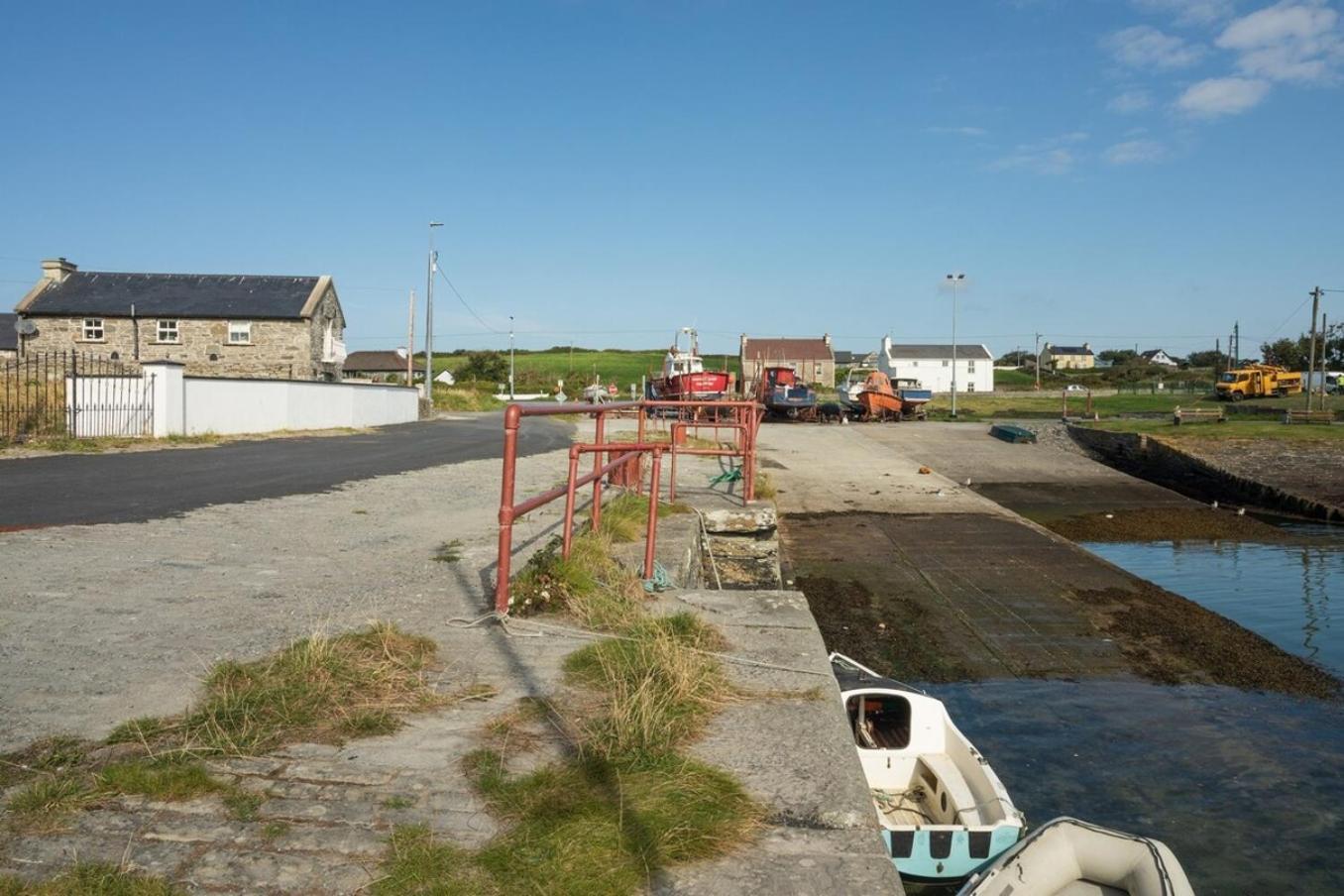 The Boathouse On The Atlantic Sea Villa ลิสกานเนอร์ ภายนอก รูปภาพ