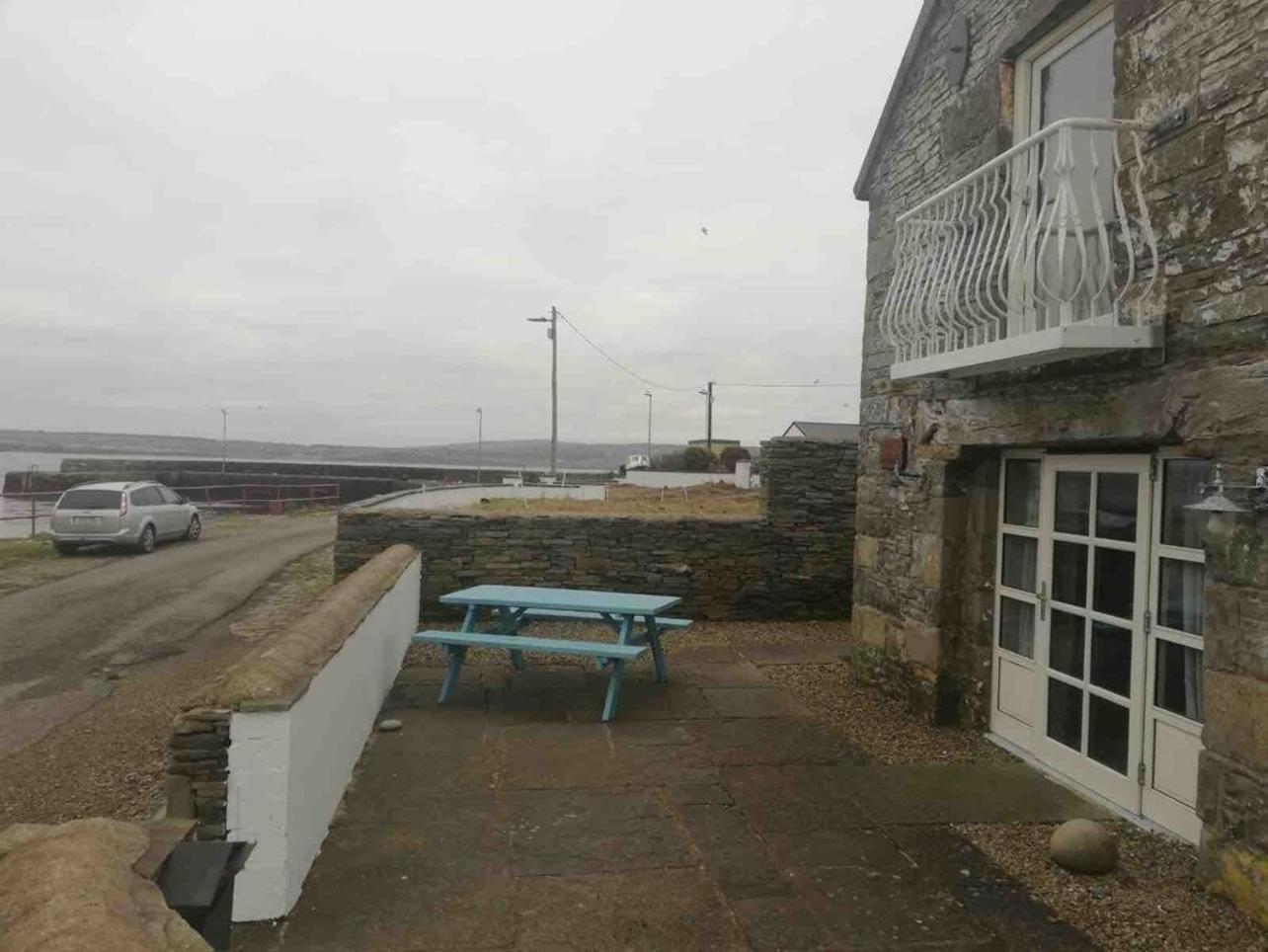 The Boathouse On The Atlantic Sea Villa ลิสกานเนอร์ ภายนอก รูปภาพ