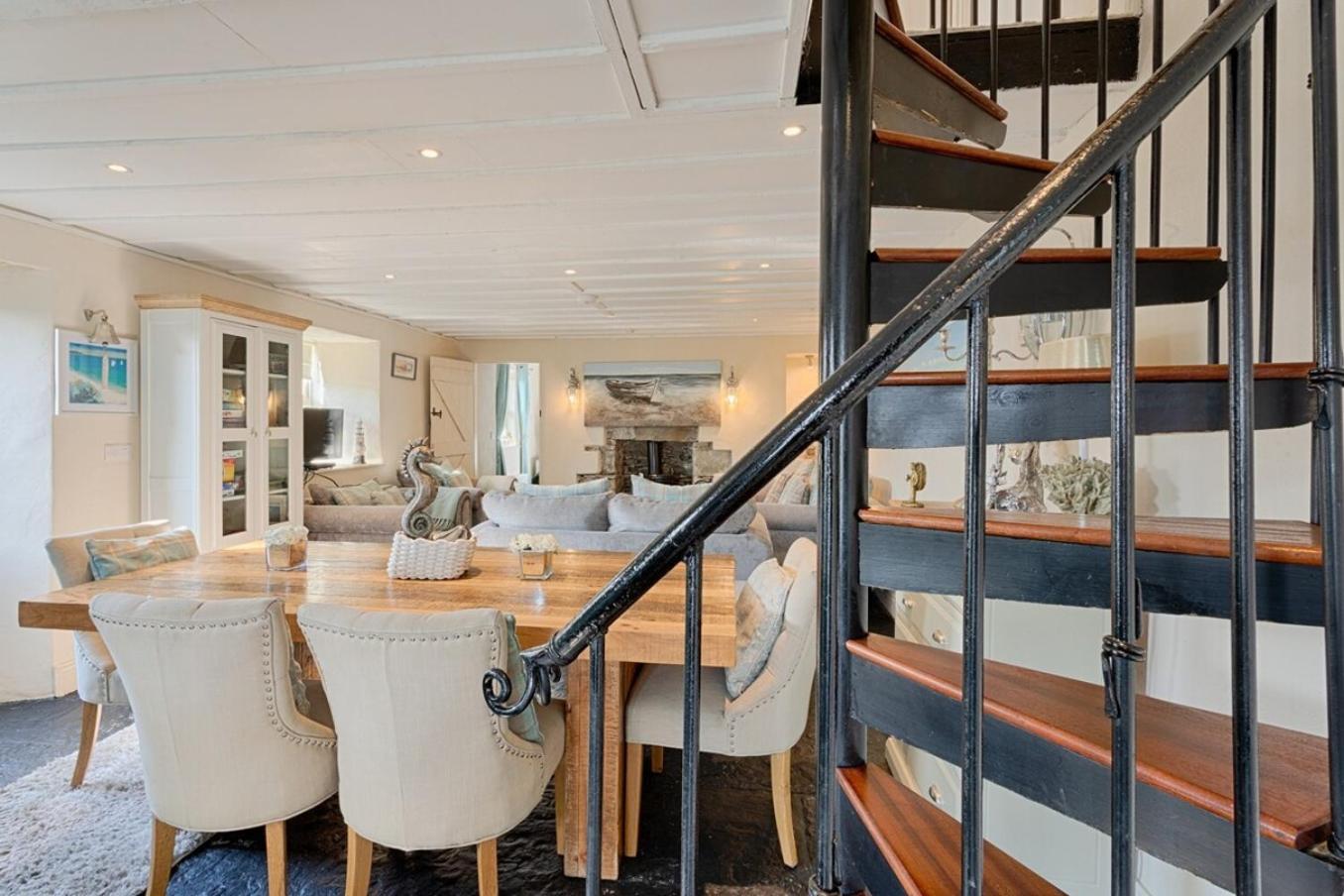 The Boathouse On The Atlantic Sea Villa ลิสกานเนอร์ ภายนอก รูปภาพ
