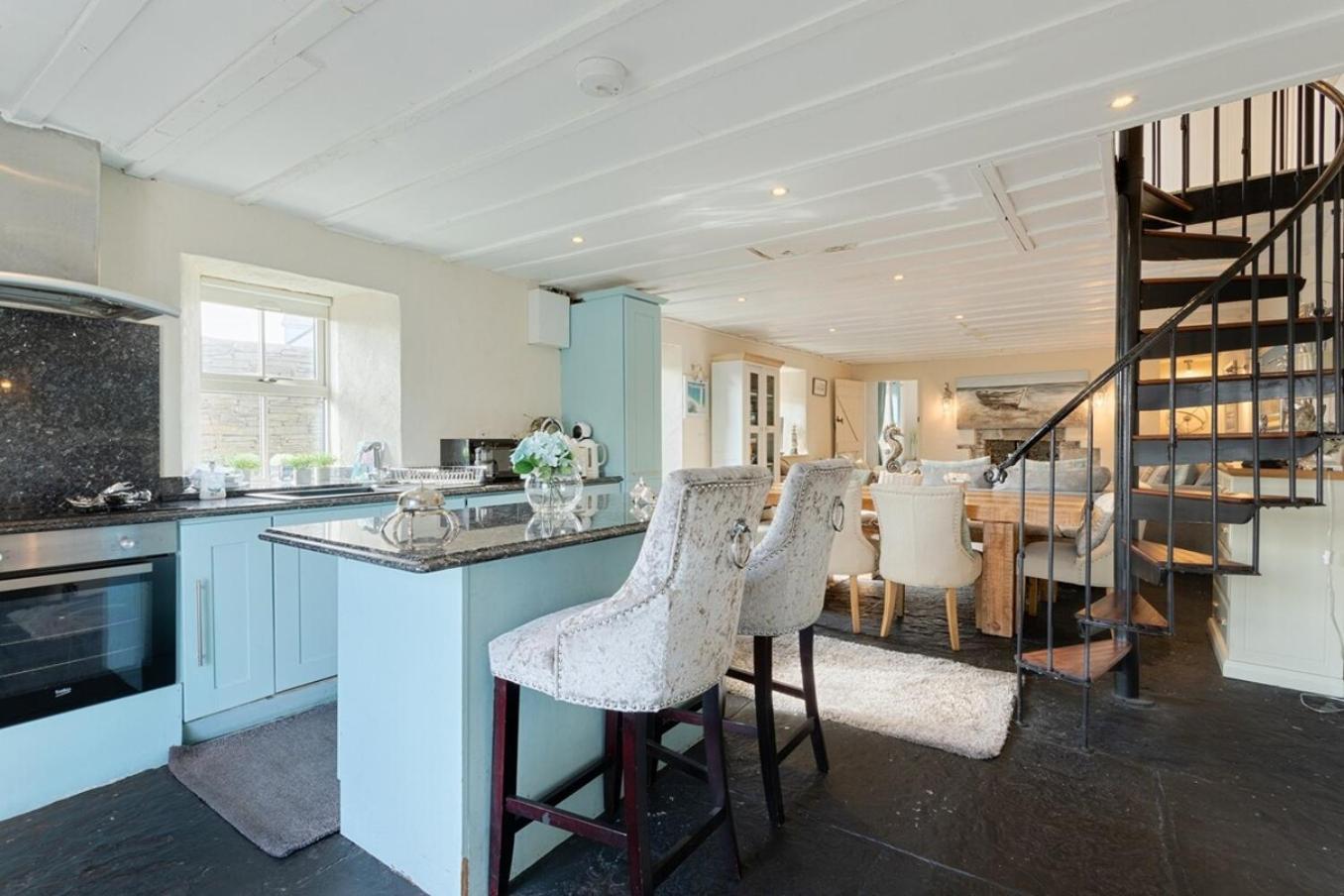 The Boathouse On The Atlantic Sea Villa ลิสกานเนอร์ ภายนอก รูปภาพ