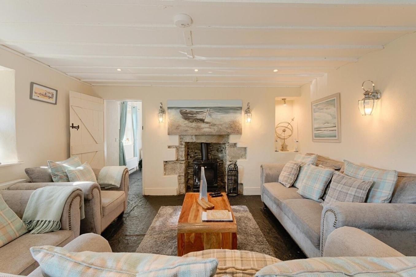 The Boathouse On The Atlantic Sea Villa ลิสกานเนอร์ ภายนอก รูปภาพ