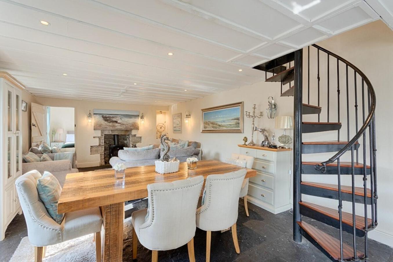 The Boathouse On The Atlantic Sea Villa ลิสกานเนอร์ ภายนอก รูปภาพ