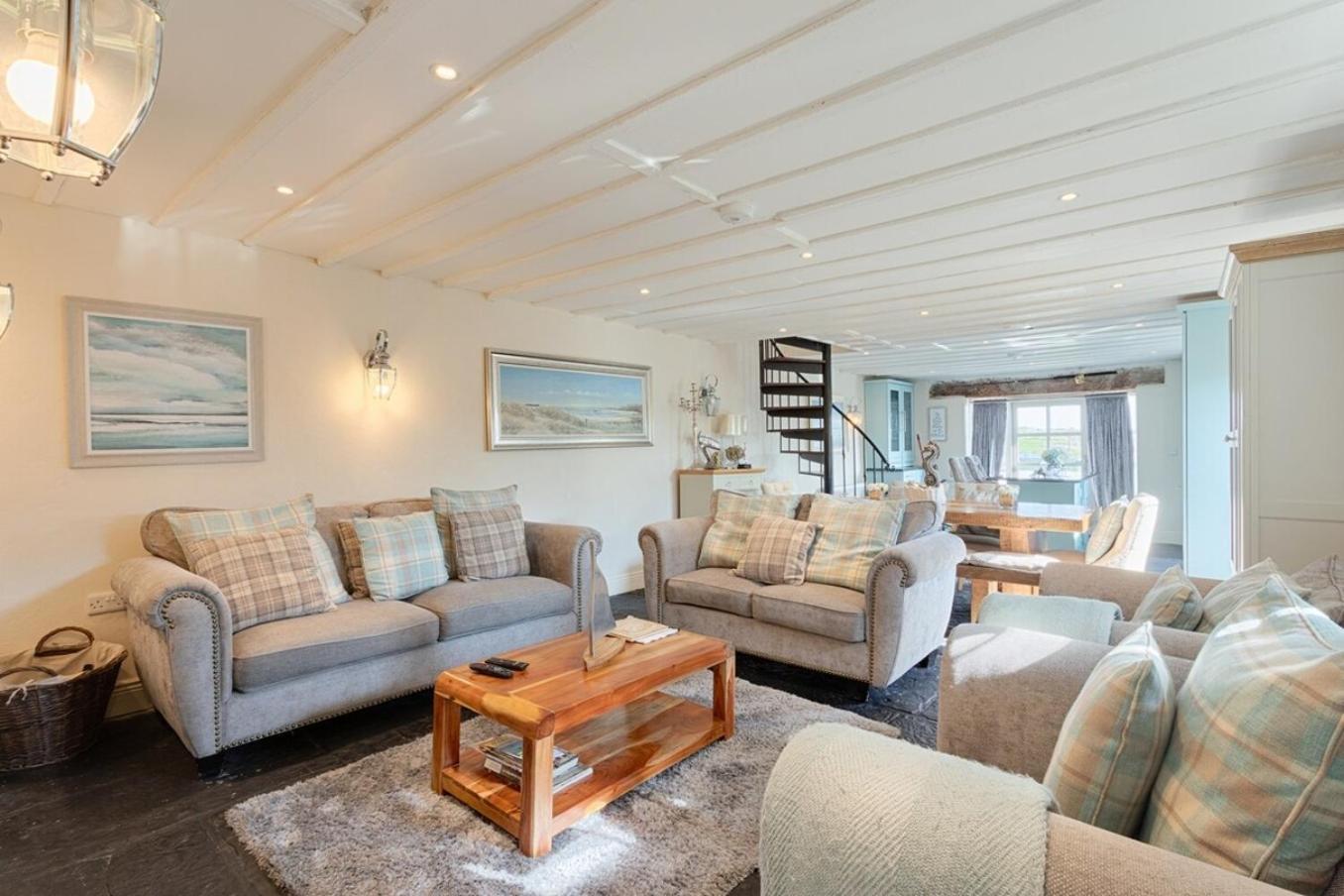 The Boathouse On The Atlantic Sea Villa ลิสกานเนอร์ ภายนอก รูปภาพ