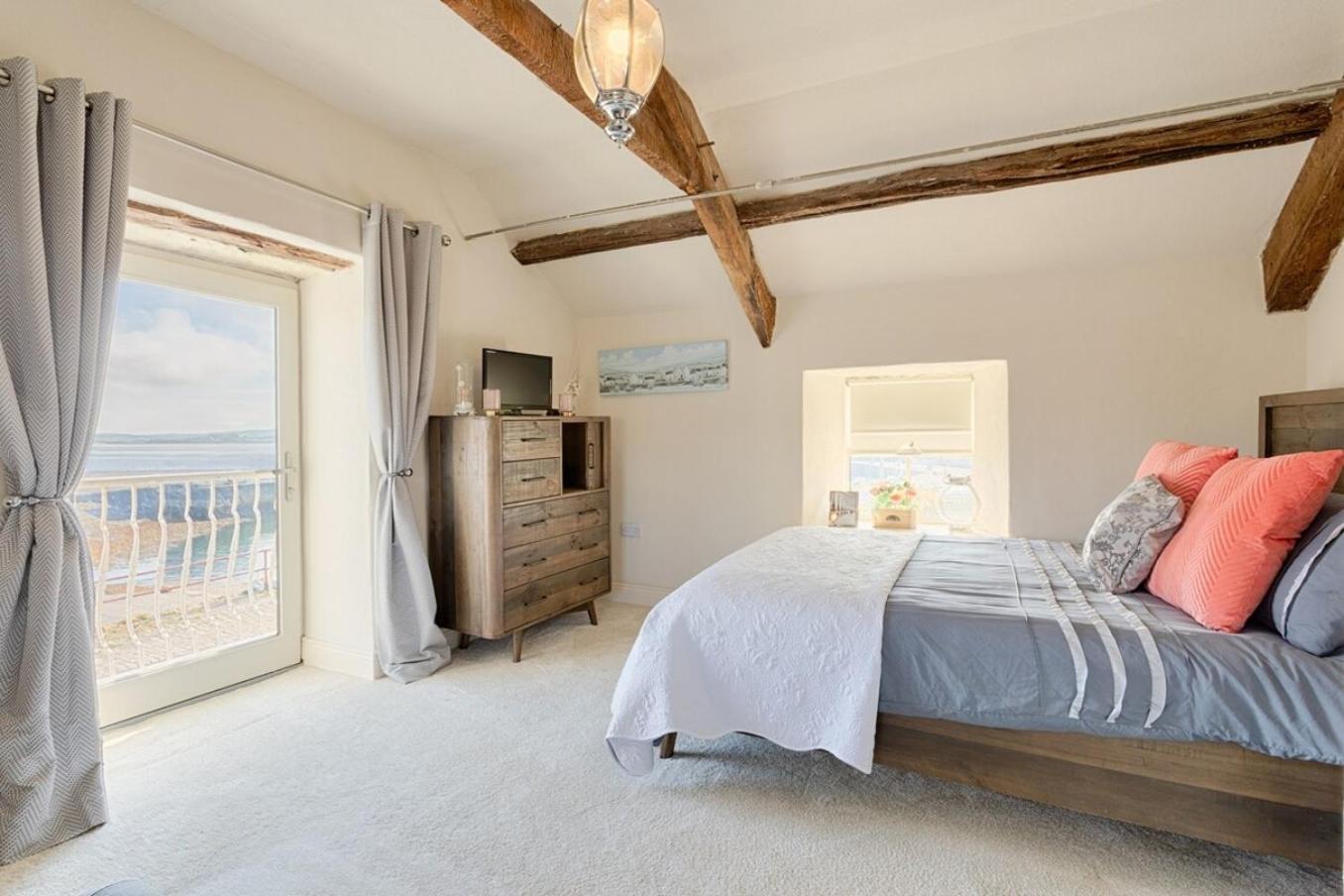 The Boathouse On The Atlantic Sea Villa ลิสกานเนอร์ ภายนอก รูปภาพ