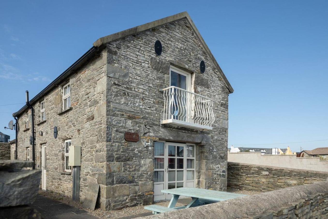 The Boathouse On The Atlantic Sea Villa ลิสกานเนอร์ ภายนอก รูปภาพ